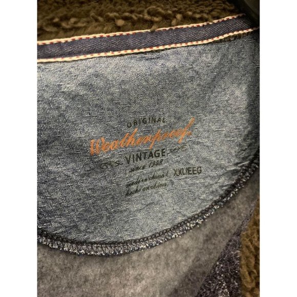 Weatherproof women’s pullover size XXL, quarter zip, navy (bin H) - Picture 2 of 4